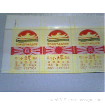 Water Fading Ink for Printing Label